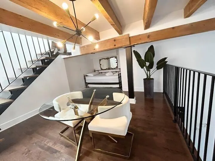 3 Floor Old Mtl Waterfront Ph Apartment Montreal
